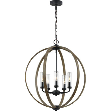 Sean Lavin 5 Light Medium Outdoor Chandelier by Visual Comfort Studio - olf3294/5wow/af