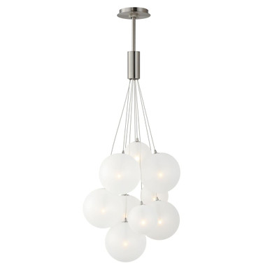 Burst 16.2W 9 LED Light Large Pendant by ET2 - E25087