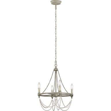 Sean Lavin 4 Light Small Candle Style Chandelier by Visual Comfort Studio - f3331/4fwo/dww