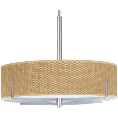 Elements 4 Light Small Pendant 7 Inch Tall by ET2 E95408-101SN
