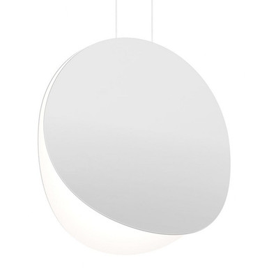Malibu Discs 32W 1 LED Pendant 18 Inch Tall and 18 Inch Wide by Sonneman - 1768