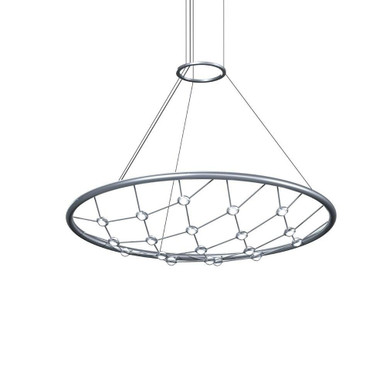 Constellation 36W 29 LED Pendant 9.5 Inch Tall and 38 Inch Wide by Sonneman - 1897.16C