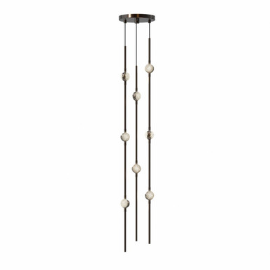 Constellation 16W 8 LED Short Pendant 34 Inch and 6 Inch Wide by Sonneman - 2161-S