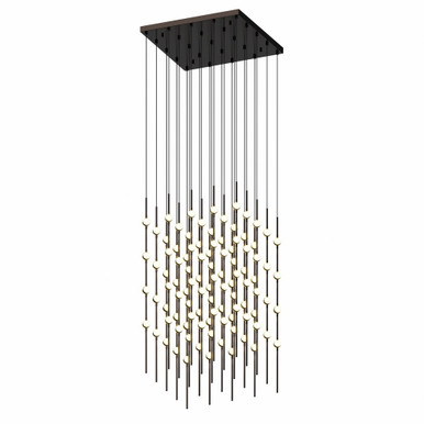 Constellation 200W 100 LED Pendant 36 Inch and 20.5 Inch Wide by Sonneman - 2168