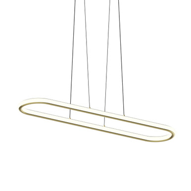 Luna 110W 2 LED Oversized Pendant by Sonneman - 2242