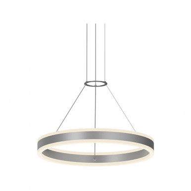 Double Corona 51W 2 LED Pendant 2.75 Inch and 23.75 Inch Wide by Sonneman - 2303