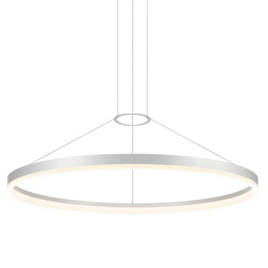 Corona 45W 1 LED Pendant 2.5 Inch Tall and 48 Inch Wide by Sonneman - 2318
