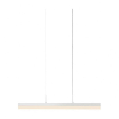 Stiletto 10W 1 LED Pendant 4.25 Inch Tall and 24.25 Inch Wide by Sonneman - 2345