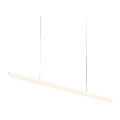 Stiletto 20W 1 LED Pendant 1.75 Inch Tall and 59.5 Inch Wide by Sonneman - 2348