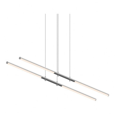 Tik Tak 4 LED Pendant 0.75 Inch Tall and 47.5 Inch Wide by Sonneman - 2801