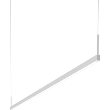 Thin Line 2 LED Two Sided Pendant 5 Inch Tall and 72 Inch Wide by Sonneman - 2818-6