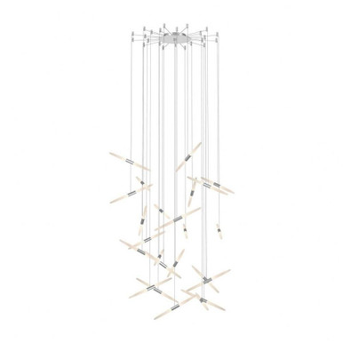 Ballet 24 LED Pendant 3.25 Inch Tall and 48.5 Inch Wide by Sonneman - 2897
