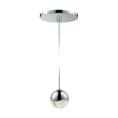 Grapes LED Round Canopy Small Pendant 2.5 Inch X 2.5 Inch Wide by Sonneman - 2913-SML