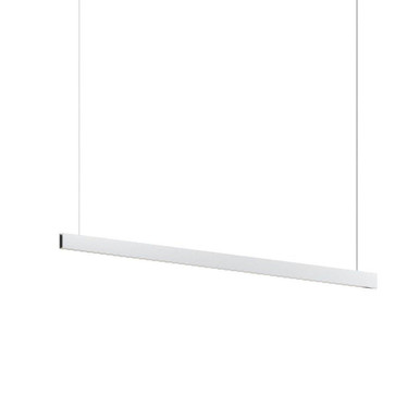 Lithe 29W 1 LED 2 Sided Pendant 2.25 Inch Tall and 72 Inch Wide by Sonneman - 3466