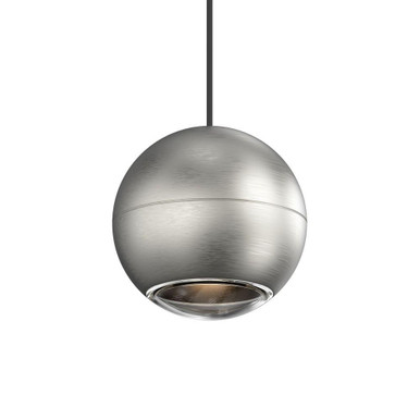 Hemisphere 1 LED Pendant 4 Inch Wide by Sonneman - 7505