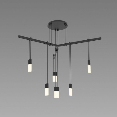 Suspenders 9.6W LED Large Pendant by Sonneman - S1C24K-JR18XX62-RP02