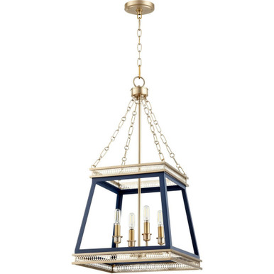 Gerard 4 Light Medium Pendant by Cyan - 10904