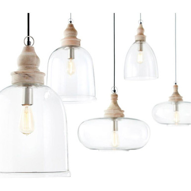Newton 1 Light Medium Pendant by Cyan - 10079