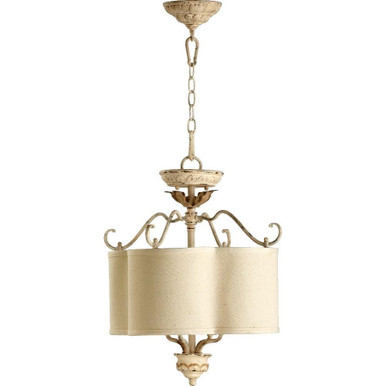 Salento 4 Light Large Dual Mount Pendant by Quorum - 2706-18-70