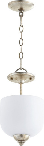 Richmond 3 Light Small Pendant 14 Inch Tall by Quorum - 2811-8