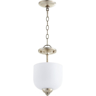 Richmond 3 Light Small Pendant 14 Inch Tall by Quorum - 2811-8