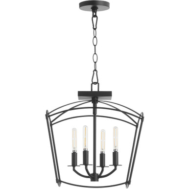 Mantle 4 Light Medium Pendant by Quorum - 2812-14