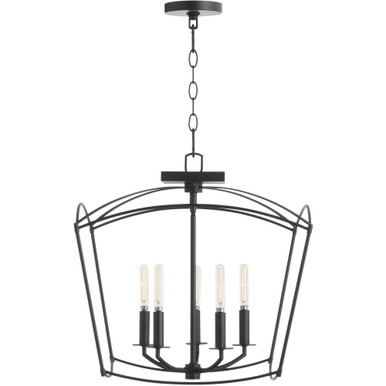 Mantle 5 Light Large Pendant by Quorum - 2812-18
