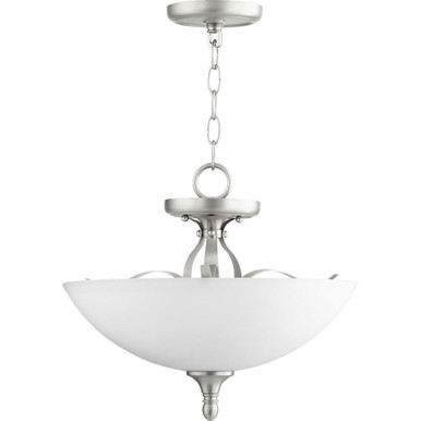 Jardin 3 Light Medium Pendant by Quorum - 2827-15