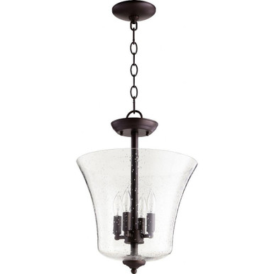 4 Light Medium Vessel Dual Pendant by Quorum - 2841-13