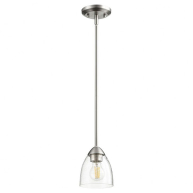 Barkley 1 Light Mini Pendant by Quorum - 3069