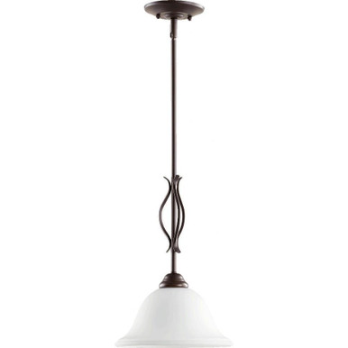 Spencer 1 Light Small Pendant by Quorum - 3110