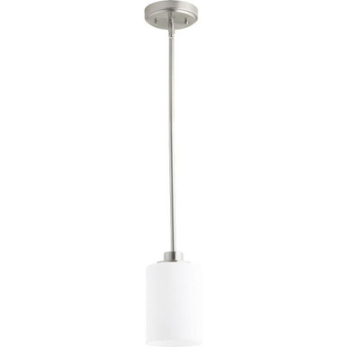 Lancaster 1 Light Mini Pendant by Quorum - 3207