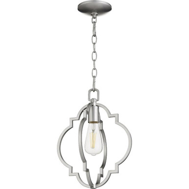 Dublin 1 Light Medium Pendant by Quorum - 3842