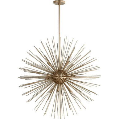 Electra 10 Light Oversized Pendant by Quorum - 600-10