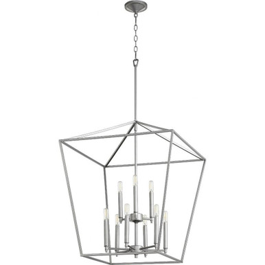 Gabriel 9 Light Large 2 Tier Pendant by Quorum - 604-9