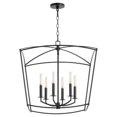 Mantle 6 Light Large Pendant by Quorum - 6412-6