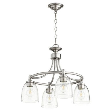 Rossington 4 Light Large Nook Pendant by Quorum - 6422-4