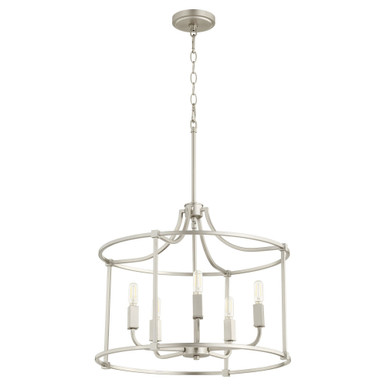 Olympus 5 Light Large Pendant by Quorum - 646-5