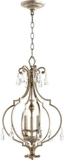 Ansley 3 Light Medium Pendant by Quorum - 6714-3