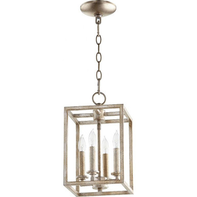 Cuboid 4 Light Small Pendant by Quorum - 6731-4