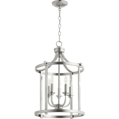 Lancaster 5 Light Medium Pendant by Quorum - 6807-5