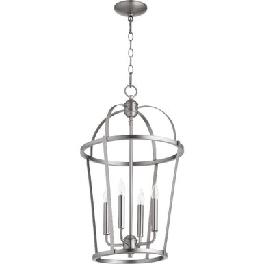Mitre 4 Light Medium Pendant by Quorum - 6734-4-65
