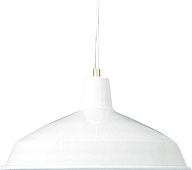 1 Light Large Pendant 8 Inch Tall by Quorum - 6822