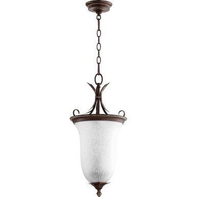 Flora 2 Light Small Pendant by Quorum - 6872-2