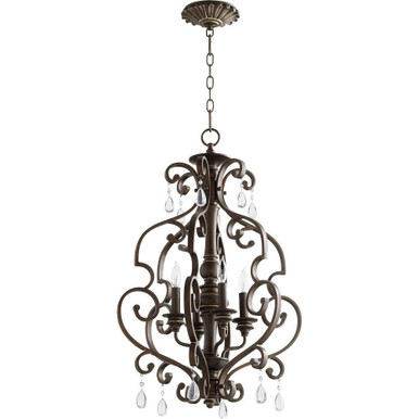 San Miguel 4 Light Large Pendant by Quorum - 6873-4