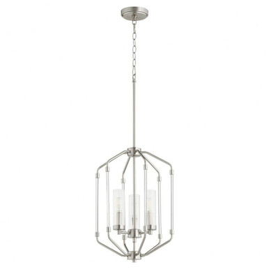 Citadel 3 Light Medium Pendant by Quorum - 6963-3
