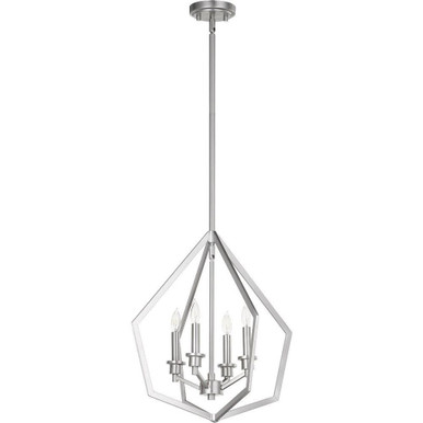 Knox 4 Light Large Pendant by Quorum - 699-4