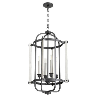4 Light Large Entry Pendant by Quorum - 6864-4-69