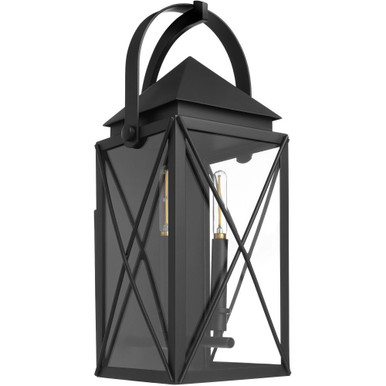 Mystic 2 Light Small Wall Lantern by Quorum - 73-20-59