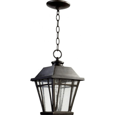 Baxter 1 Light Small Outdoor Penant by Quorum - 765-8-95